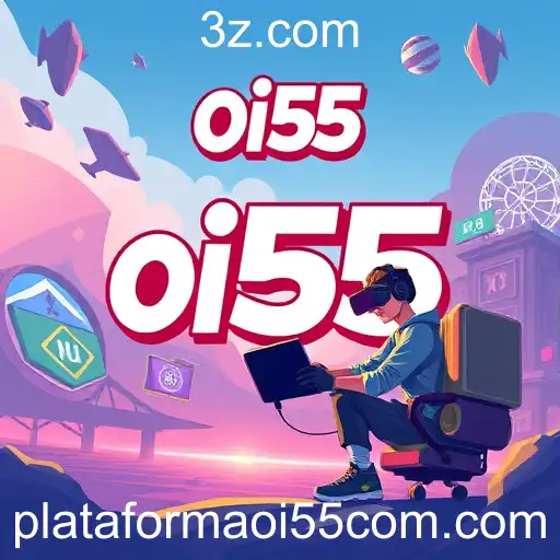 Revolução dos Jogos com a plataforma oi55 com